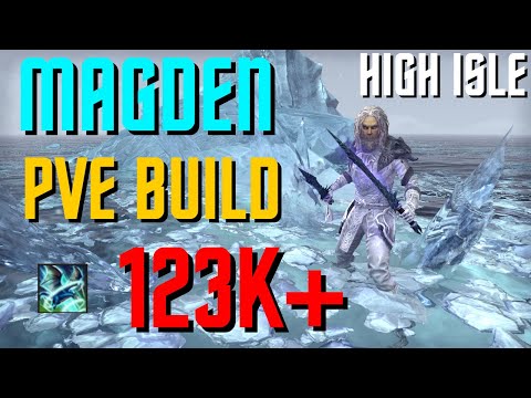 ESO - Magicka Warden PVE Build (123k+) - High Isle
