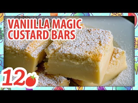 How to Make: Vanilla Magic Custard Bars