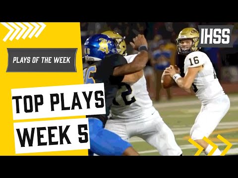 Top Plays of Last Week in Houston High School Sports