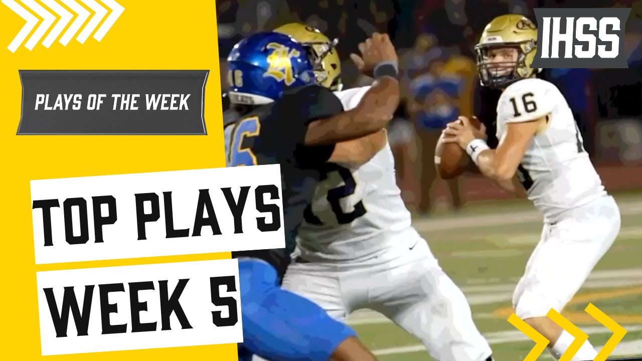 Top Plays of Last Week in Houston High School Sports