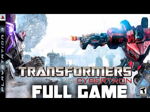 TRANSFORMERS WAR FOR CYBERTRON  -  Full  PS3 Gameplay Walkthrough | FULL GAME Longplay