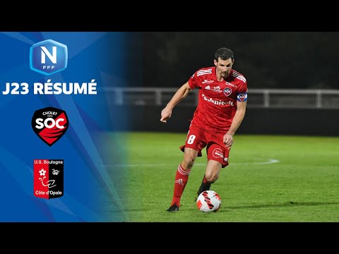 J23 | SO Cholet - US Boulogne CO (2-2), le résumé | National FFF 2021-2022