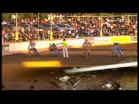 Indianerna vs Västervik, 28 July 2009 - Heat 13