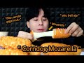 Mukbang Corndog Mozarella Memang Idola Banget