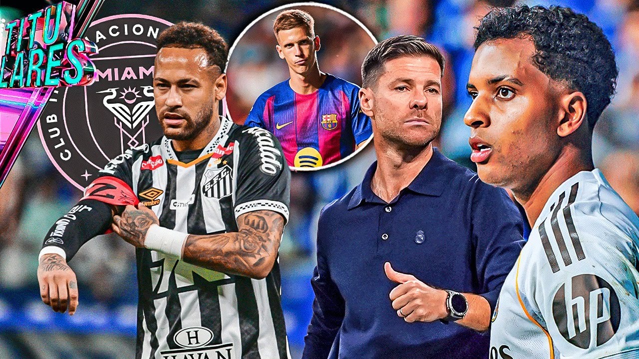 ¿Mensaje de Rodrygo a Xabi? | Suena Ney para el Inter; “Era mejor que Messi” | Olmo “no se cuidó”