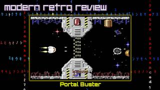 Modern Retro Review - Portal Buster (Commodore 64)