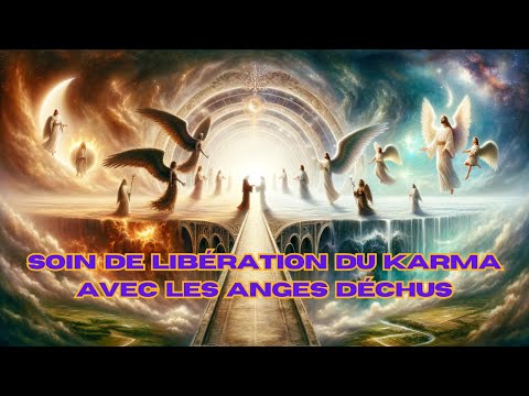 Soin de libération du karma avec les Anges déchus