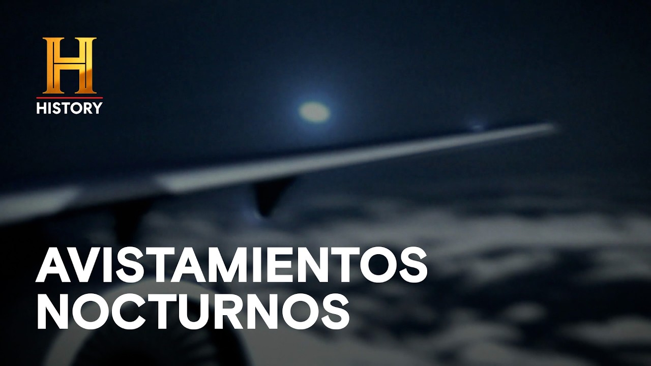 OVNIs captados con visión nocturna 🛸📹 La evidencia está entre nosotros