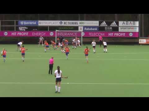 Goals Tilburg MA1 - Bloemendaal MA1 2-1