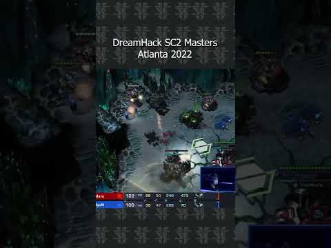 DreamHack SC2 Masters Atlanta 2022 - Maru vs  ByuN - Group Stage - Part 2 #shorts #starcraft