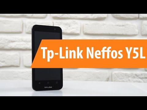 Распаковка TP-Link Neffos Y5L / Unboxing TP-Link Neffos Y5L