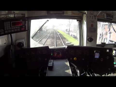 Real Train Driver's View LOK 1700 Deventer - Arnhem - Nijmegen 2015