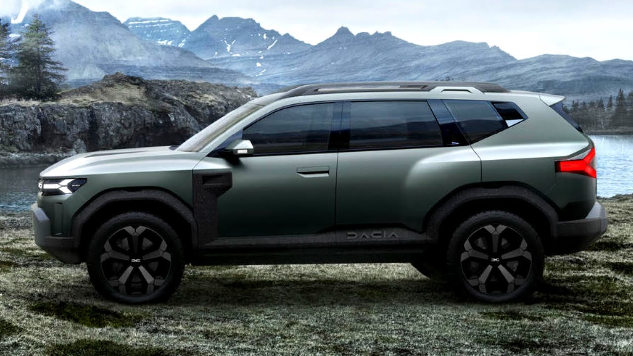 DACIA BIGSTER CONCEPT 2021 | C-SUV Concept Car!