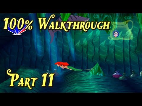 Disney's The Little Mermaid II (PS1) 100% Walkthrough - Part 11 - Ice Floe