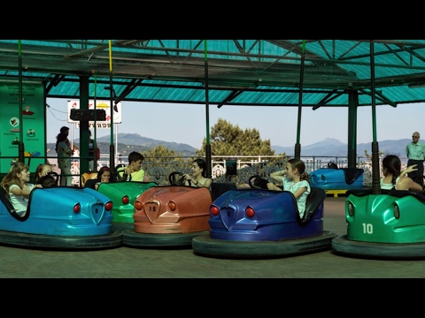 AUTOCHOQUES para NIÑOS AUTOS LOCOS, COCHES de CHOQUE Igueldo | Dodgem Bumper Car For Kids