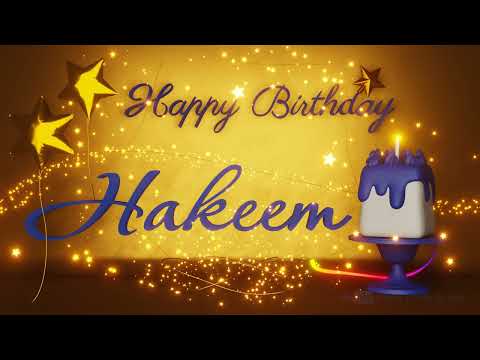 Hakeem | Happy Birthday Song | Happy Birthday To You