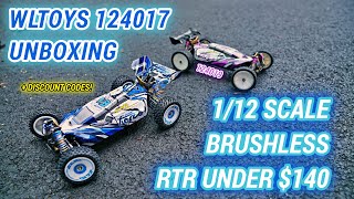 WLToys 124017 1/12 Best Brushless RTR RC Car Under $150