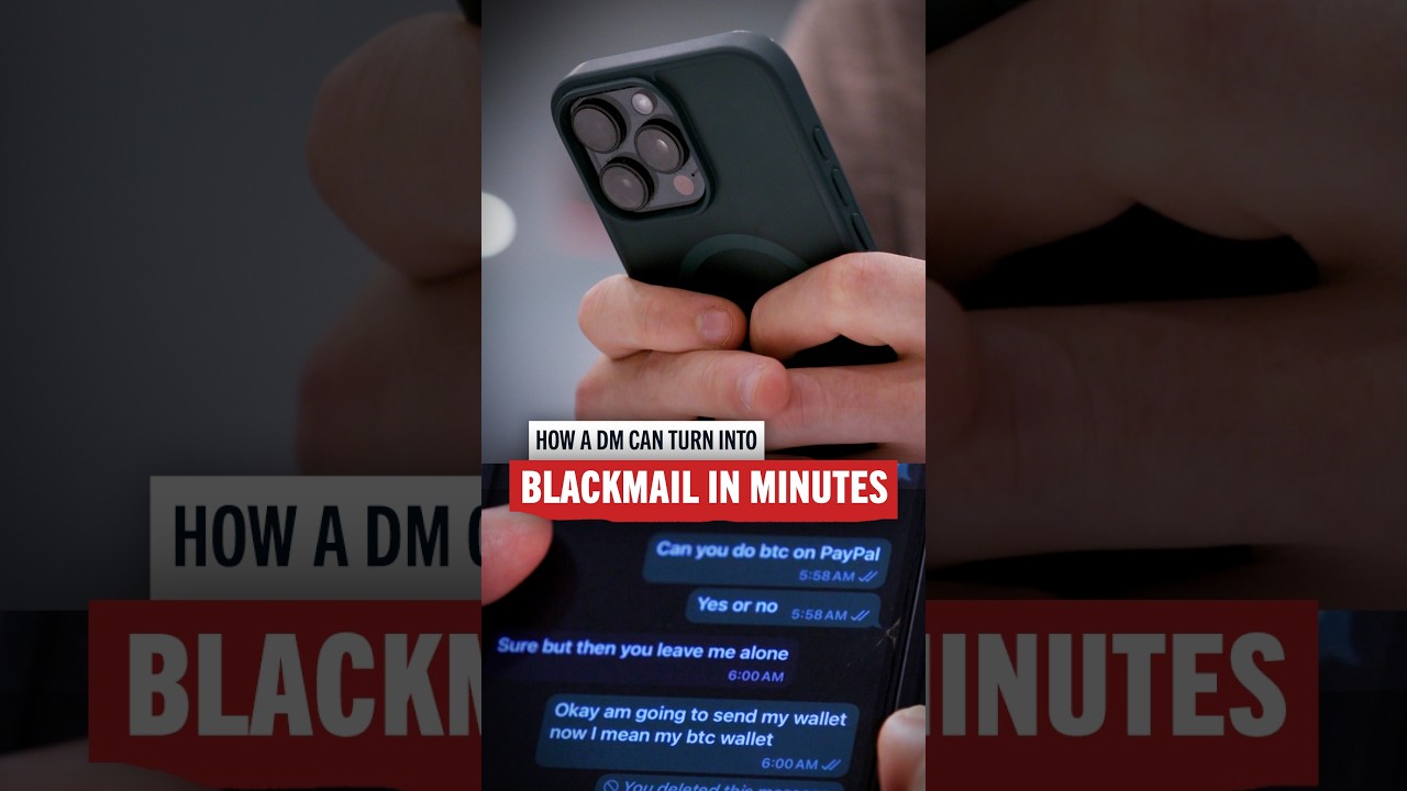 50,000 Children Targeted by Sextortion Scams Annually; Experts Detail How Blackmail Works and Prevention Steps