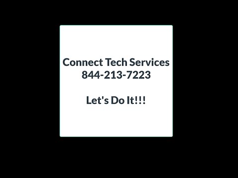 Connect Tech Svcs video.