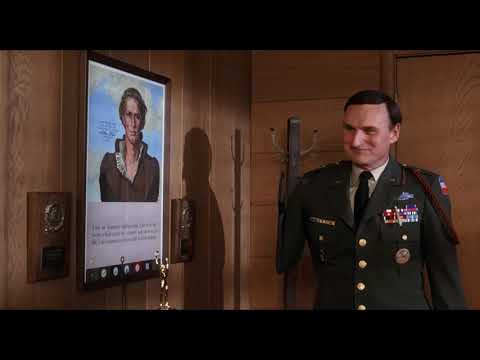 Harold and Maude (1971) the army