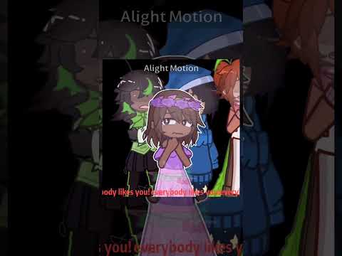 EVERYBODY LIKES YOU #alightmotion #gacha #gl2 #dandysworld