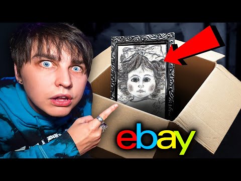 Opening Most HAUNTED Items on Ebay!