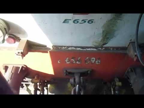 SFORZO DI TRAZIONE DEL E656.096 SULL' ICN 1955!!