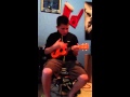 Michael singing Mistletoe by Justin Bieber 