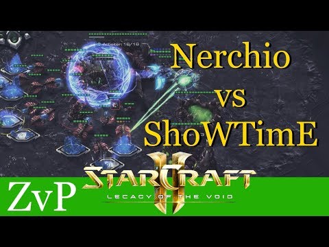 Nerchio vs ShoWTimE (ZvP) - WCS Montreal - Starcraft 2: LotV Profi Replays [Deutsch | German]