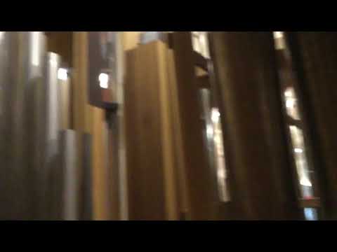 Inside the Opus 22 organ