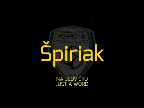 NA SLOVÍČKO / JUST A WORD : 32#Dominik Špiriak (07)