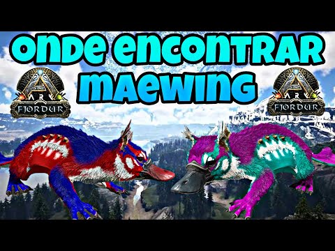 ONDE ENCONTRAR MAEWING PARA DOMESTICAR - ARK FJORDUR