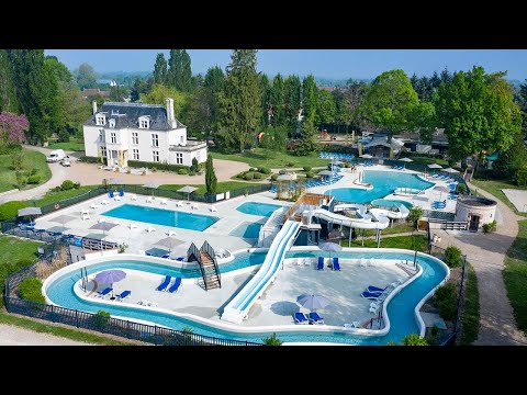 Camping Sandaya Le Château des Marais  - Camping Loir-et-Cher - Image N°2