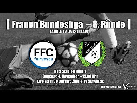 LIVE: FFC Vorderland vs SV Neulengbach