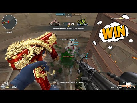 Crossfire NA 2.0 : Steyr TMP Enternal Dragon - Hero Mode X - Zombie V4