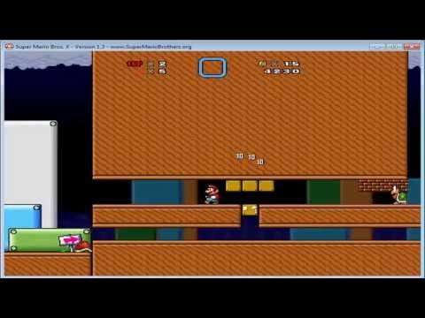 Super Mario Bros. X : Super Mario Adventures Walkthrough - Part 6