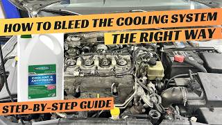 How to Bleed the Cooling System on Mazda - Coolant replacement - The Right Way