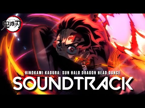 『 Hinokami Kagura: Sun Halo Dragon Head Dance 』- Demon Slayer Season 3 Episode 5 Theme