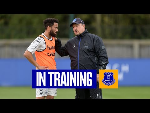 THE WORK CONTINUES AT USM FINCH FARM! | EVERTON IN TRAINING