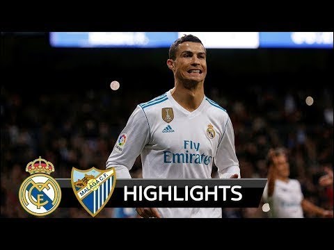 Real Madrid vs Malaga 3 2 ★All Goals & Highlights HD