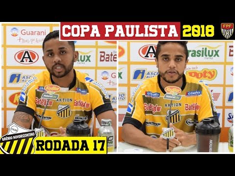 Copa Paulista 2018 | Rodada 17 - XV de Piracicaba 1 X 2 Novorizontino | Melhores Momentos