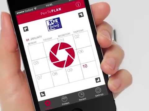 PenTOPLAN by Oxford Diaries - GB