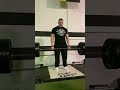 315 x 13 reps on RDL