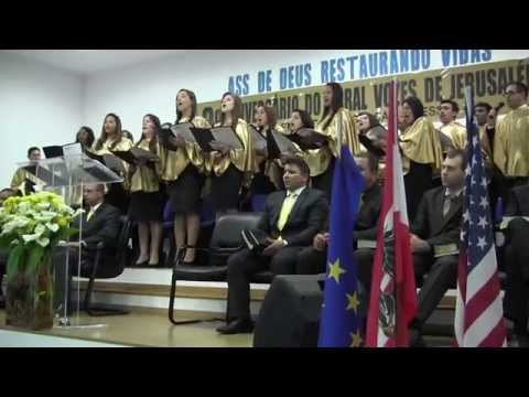 Coral Vozes de Jerusalém - Lisboa - "Dai Graças"