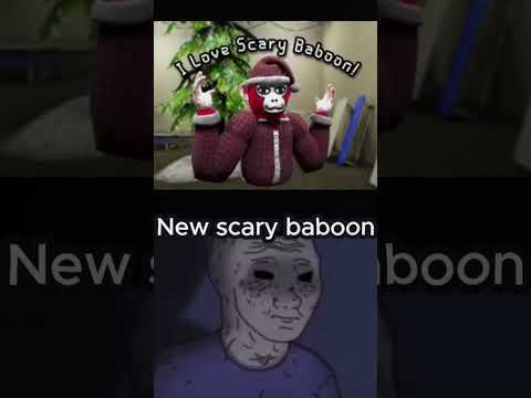 I miss the old Scary Baboon #scarybaboon