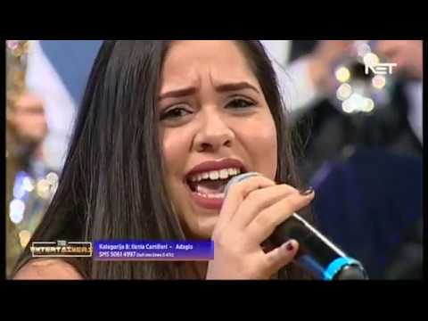 Ilenia Camilleri - Adagio on The Entertainers Singers Challenge 2017/2018 (Section B)