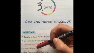 Türk Tarihinde Yolculuk - 1