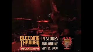 BLEEDING THROUGH - Declaration (OFFICIAL ALBUM TRAILER)
