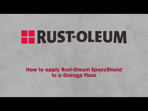 Thumbnail for How to Apply Rust-Oleum EpoxyShield Garage Floor Coating