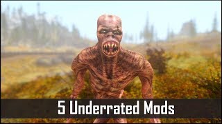 Skyrim: 5 More Criminally Underrated Mods for The Elder Scrolls 5 (Skyrim SE PC/Xbox One mods)